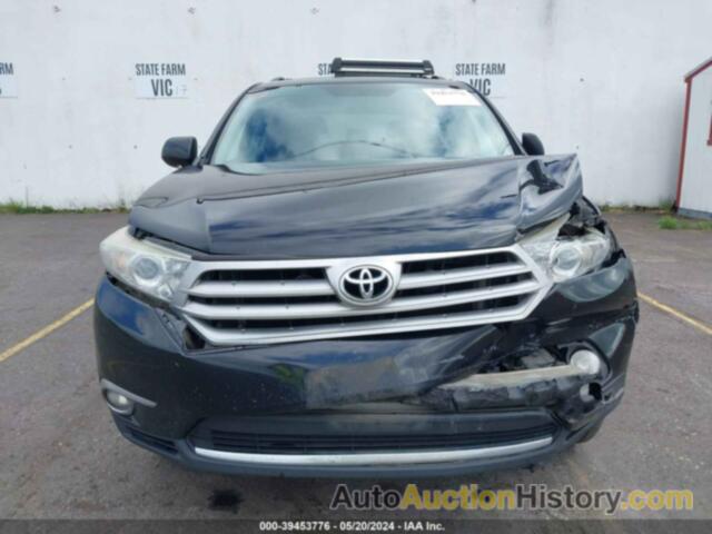 TOYOTA HIGHLANDER LIMITED, 5TDDK3EH4DS262859