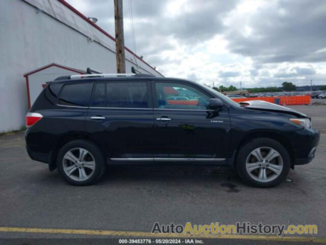 TOYOTA HIGHLANDER LIMITED, 5TDDK3EH4DS262859