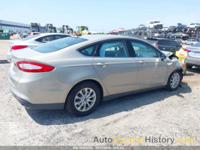 FORD FUSION S, 3FA6P0G71FR275013