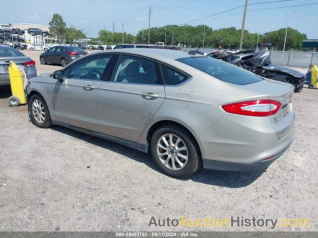 FORD FUSION S, 3FA6P0G71FR275013