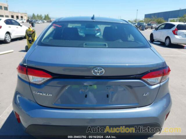 TOYOTA COROLLA LE, 5YFB4MDE7RP146599