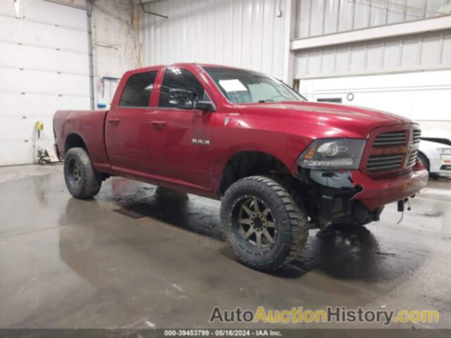 RAM 1500 SPORT, 1C6RR7UT1ES104168