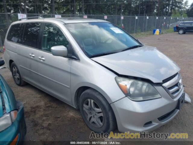 HONDA ODYSSEY EXL, 5FNRL38606B422983