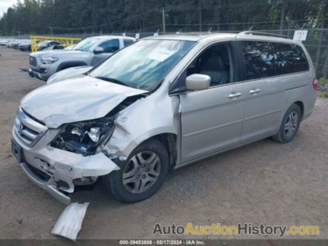 HONDA ODYSSEY EXL, 5FNRL38606B422983