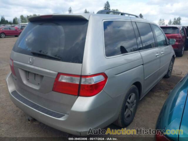 HONDA ODYSSEY EXL, 5FNRL38606B422983