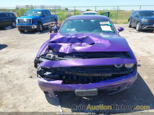 DODGE CHALLENGER R/T, 2C3CDZBT8PH618142