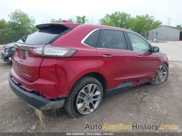 FORD EDGE TITANIUM, 2FMPK3K87FBC06691