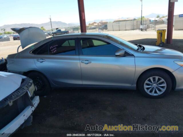 TOYOTA CAMRY LE/XLE/SE/XSE, 4T1BF1FK9GU606451