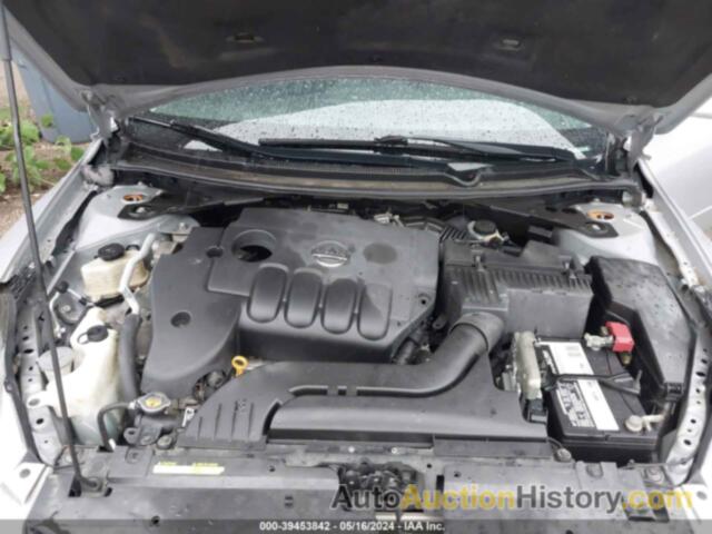 NISSAN ALTIMA 2.5 S, 1N4AL2AP2CN525769