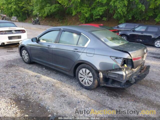 HONDA ACCORD LX, 1HGCP2F36CA127356