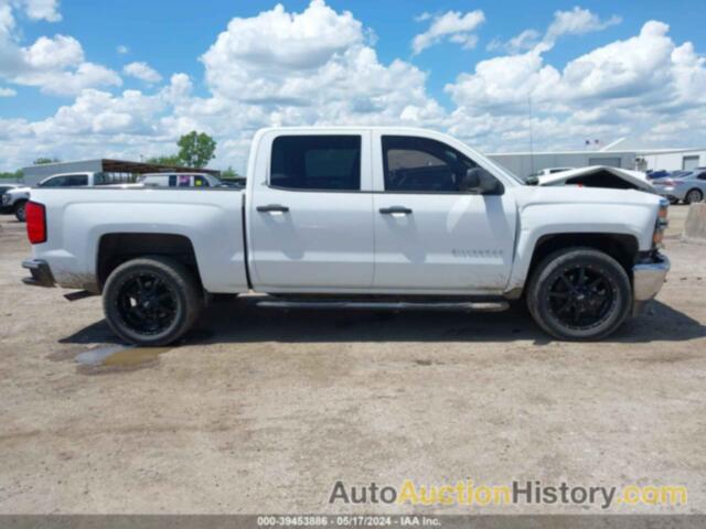 CHEVROLET SILVERADO 1500 1LT, 3GCPCREH7EG525391