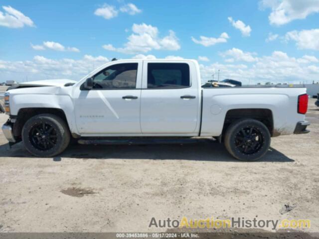 CHEVROLET SILVERADO 1500 1LT, 3GCPCREH7EG525391