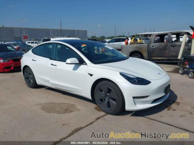 TESLA MODEL 3 REAR-WHEEL DRIVE, 5YJ3E1EA8PF606955