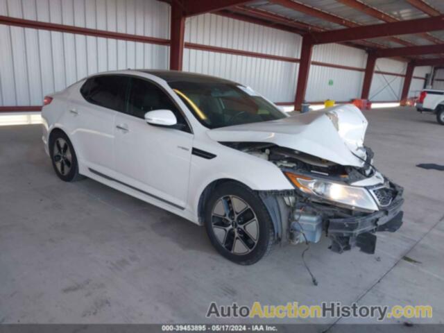 KIA OPTIMA HYBRID HYBRID, KNAGM4AD5D5050880