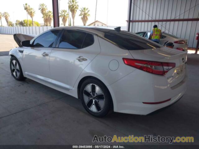 KIA OPTIMA HYBRID HYBRID, KNAGM4AD5D5050880