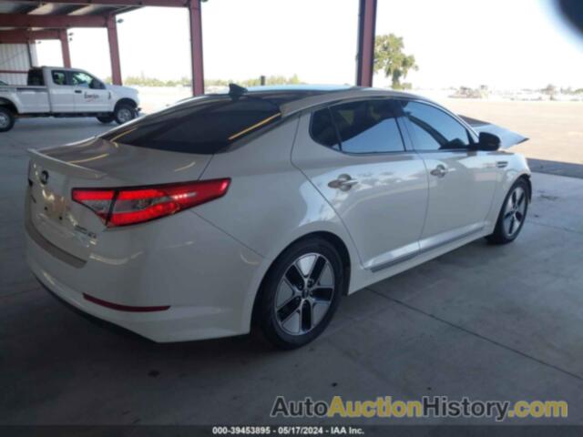 KIA OPTIMA HYBRID HYBRID, KNAGM4AD5D5050880