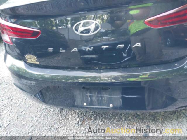 HYUNDAI ELANTRA SEL/VALUE/LIMITED, 5NPD84LF8KH448378