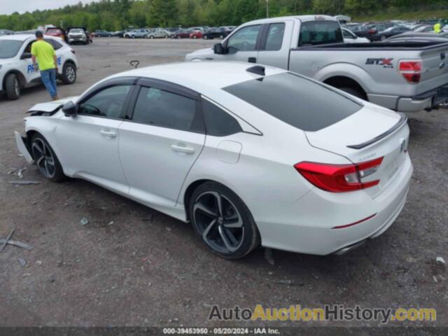 HONDA ACCORD SPORT, 1HGCV1F36NA009536