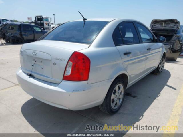 HYUNDAI ACCENT GLS, KMHCN46C88U216315