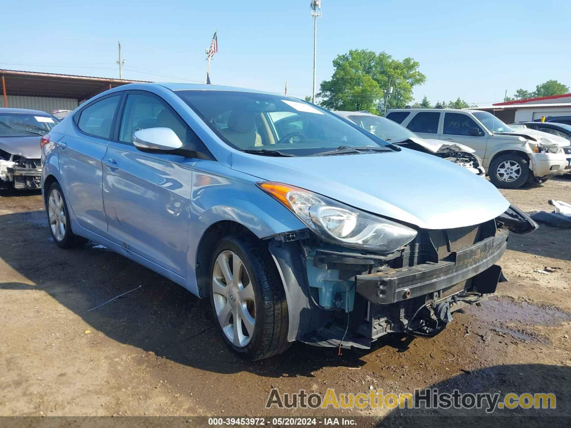 HYUNDAI ELANTRA GLS/LIMITED, KMHDH4AE2CU447563