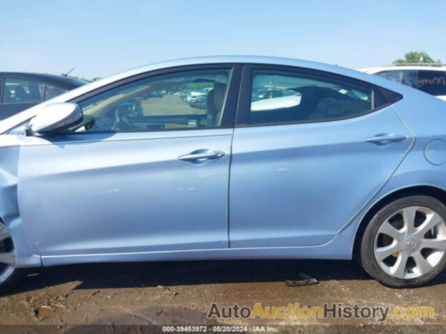 HYUNDAI ELANTRA GLS/LIMITED, KMHDH4AE2CU447563