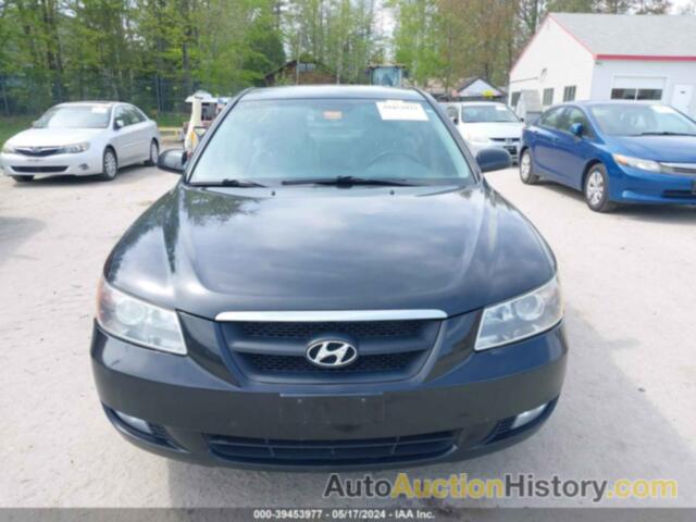 HYUNDAI SONATA GLS, 5NPET46C47H277673