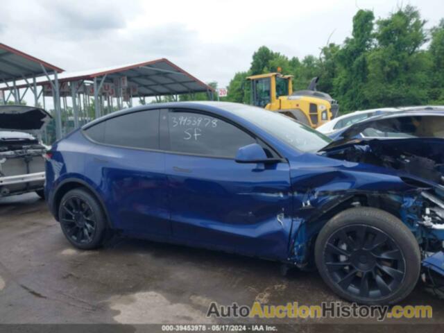 TESLA MODEL Y LONG RANGE DUAL MOTOR ALL-WHEEL DRIVE, 7SAYGDEE7NF481807