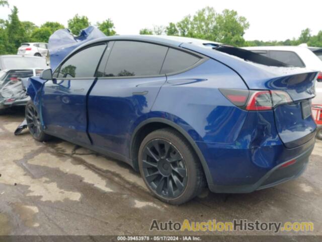 TESLA MODEL Y LONG RANGE DUAL MOTOR ALL-WHEEL DRIVE, 7SAYGDEE7NF481807