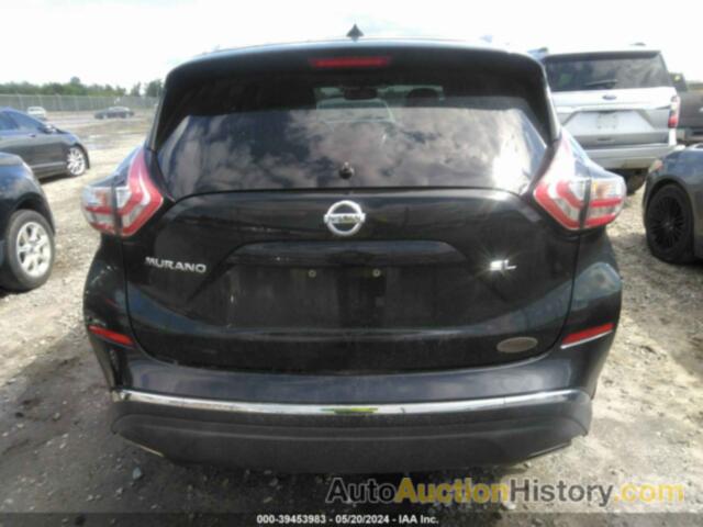 NISSAN MURANO S/SL/SV/PLATINUM, 5N1AZ2MG4FN215577