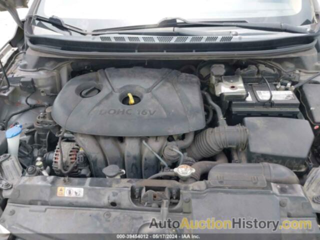 HYUNDAI ELANTRA GLS, 5NPDH4AE7DH339424