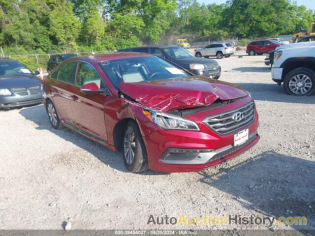 HYUNDAI SONATA SPORT, 5NPE34AF5FH106737