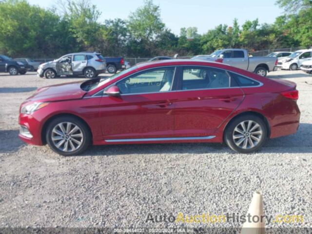 HYUNDAI SONATA SPORT, 5NPE34AF5FH106737