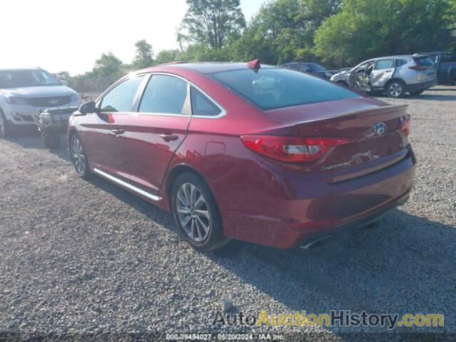 HYUNDAI SONATA SPORT, 5NPE34AF5FH106737