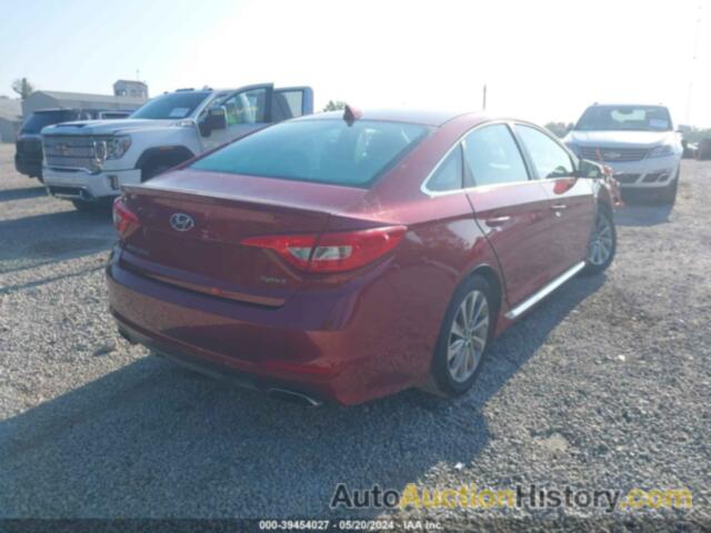 HYUNDAI SONATA SPORT, 5NPE34AF5FH106737