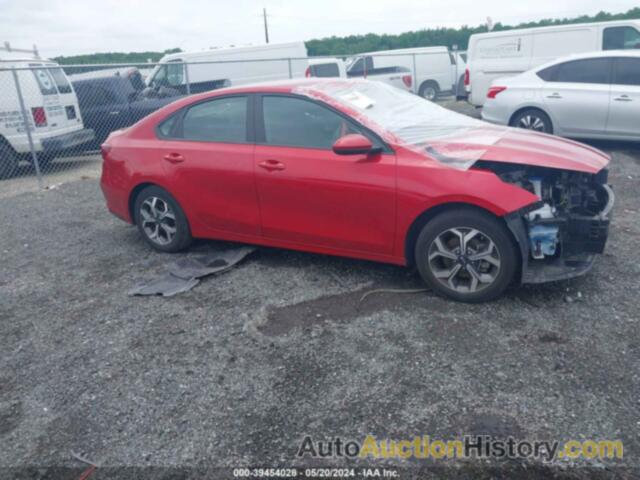 KIA FORTE FE/LX/LXS, 3KPF24AD2KE124388