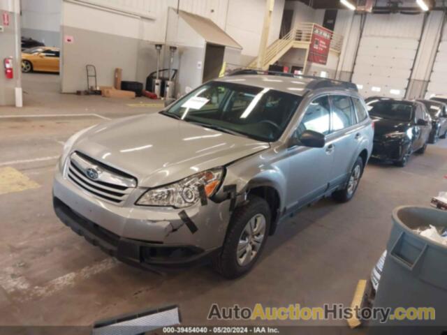 SUBARU OUTBACK 2.5I, 4S4BRBAC4B3405021