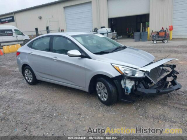 HYUNDAI ACCENT SE, KMHCT4AEXHU288471