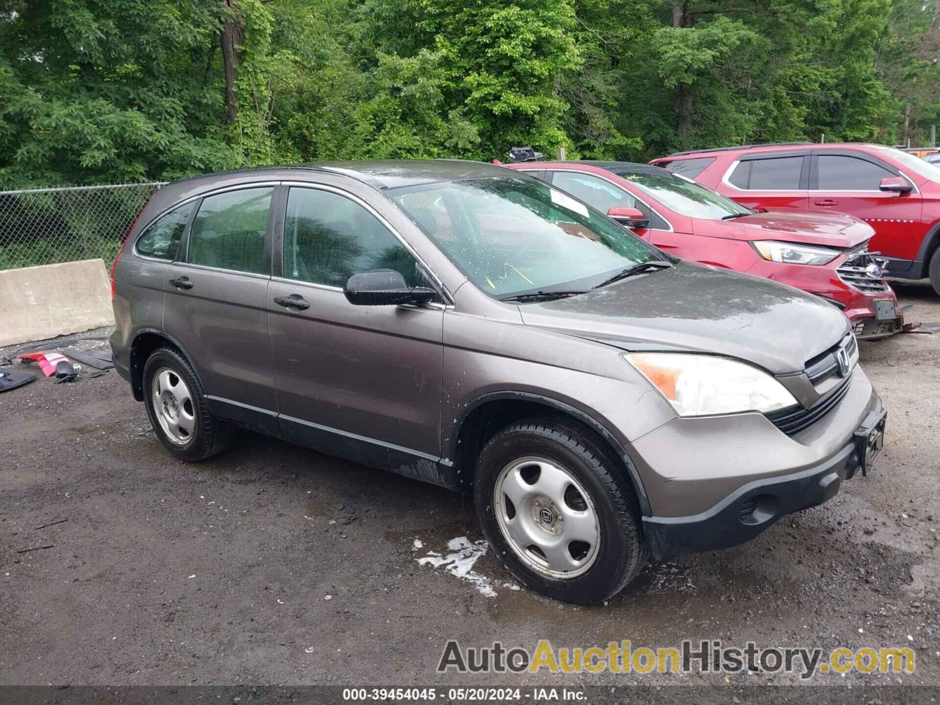 HONDA CR-V LX, 5J6RE48349L017520