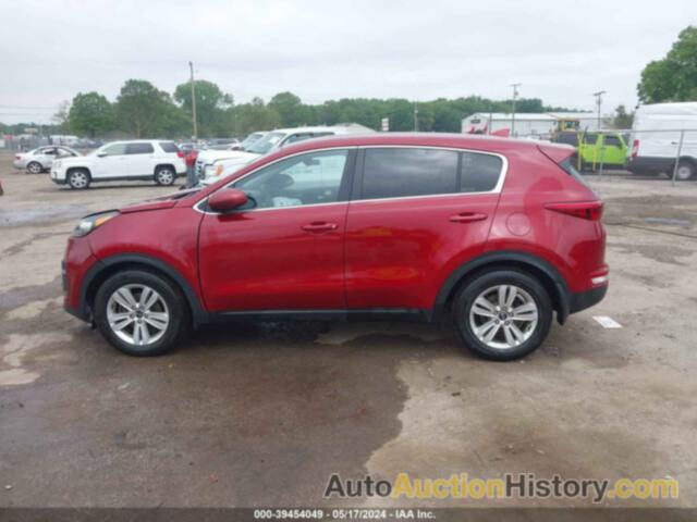 KIA SPORTAGE LX, KNDPM3AC3H7136316