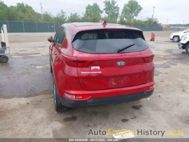 KIA SPORTAGE LX, KNDPM3AC3H7136316