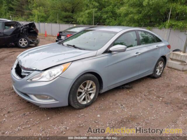 HYUNDAI SONATA GLS, 5NPEB4AC4DH738635