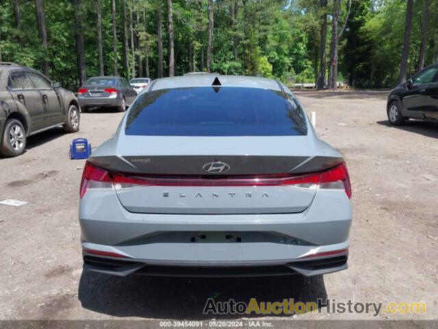 HYUNDAI ELANTRA SEL, KMHLM4AG1MU096610