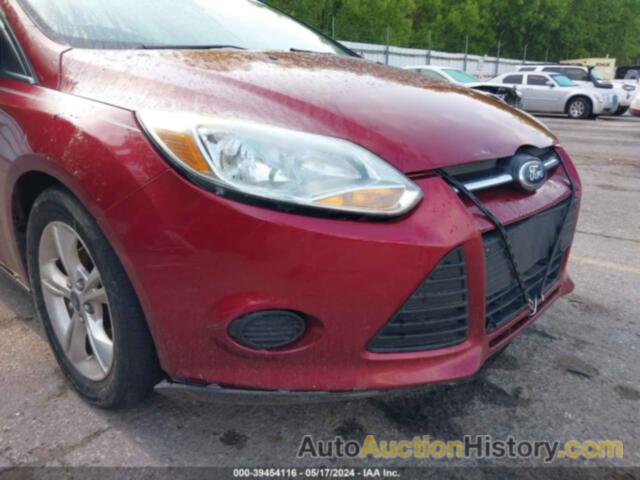 FORD FOCUS SE, 1FADP3F28EL182405