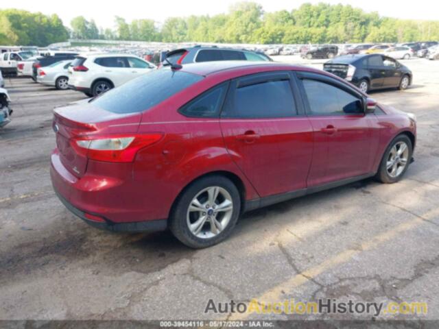 FORD FOCUS SE, 1FADP3F28EL182405