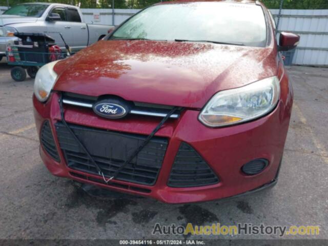 FORD FOCUS SE, 1FADP3F28EL182405