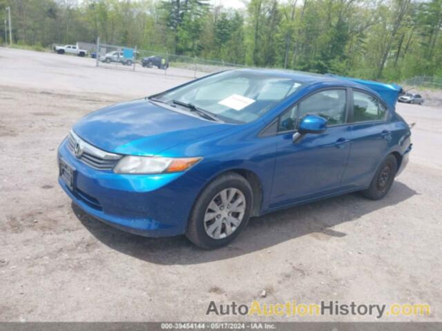 HONDA CIVIC LX, 2HGFB2F59CH538054