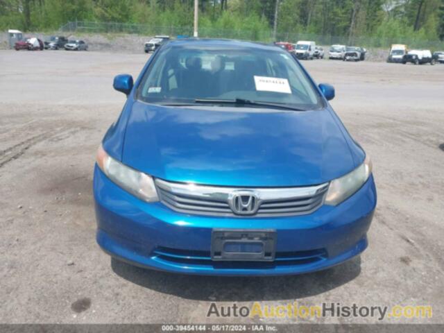 HONDA CIVIC LX, 2HGFB2F59CH538054