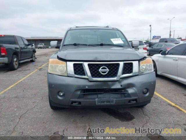 NISSAN ARMADA PLATINUM, 5N1BA0NF9DN605528