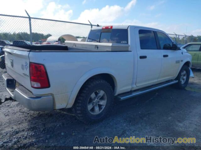 RAM 1500 SLT, 1C6RR7TT6ES277461