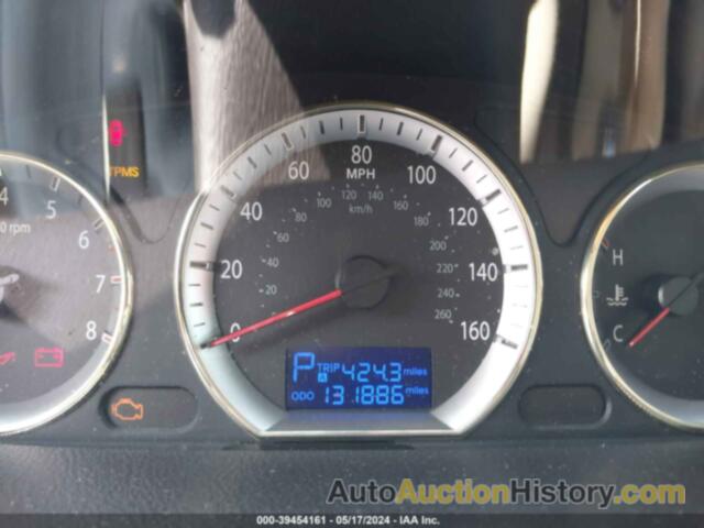 HYUNDAI SONATA GLS, 5NPET46C69H515221